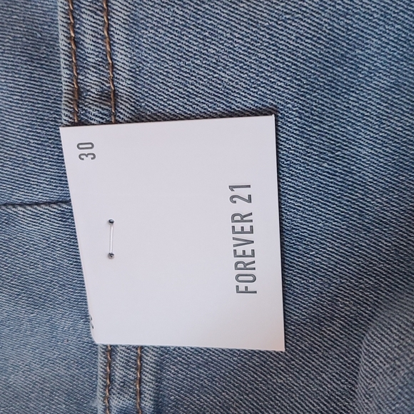 NWT FOREVER 21 jeans sz 30 - Picture 8 of 11